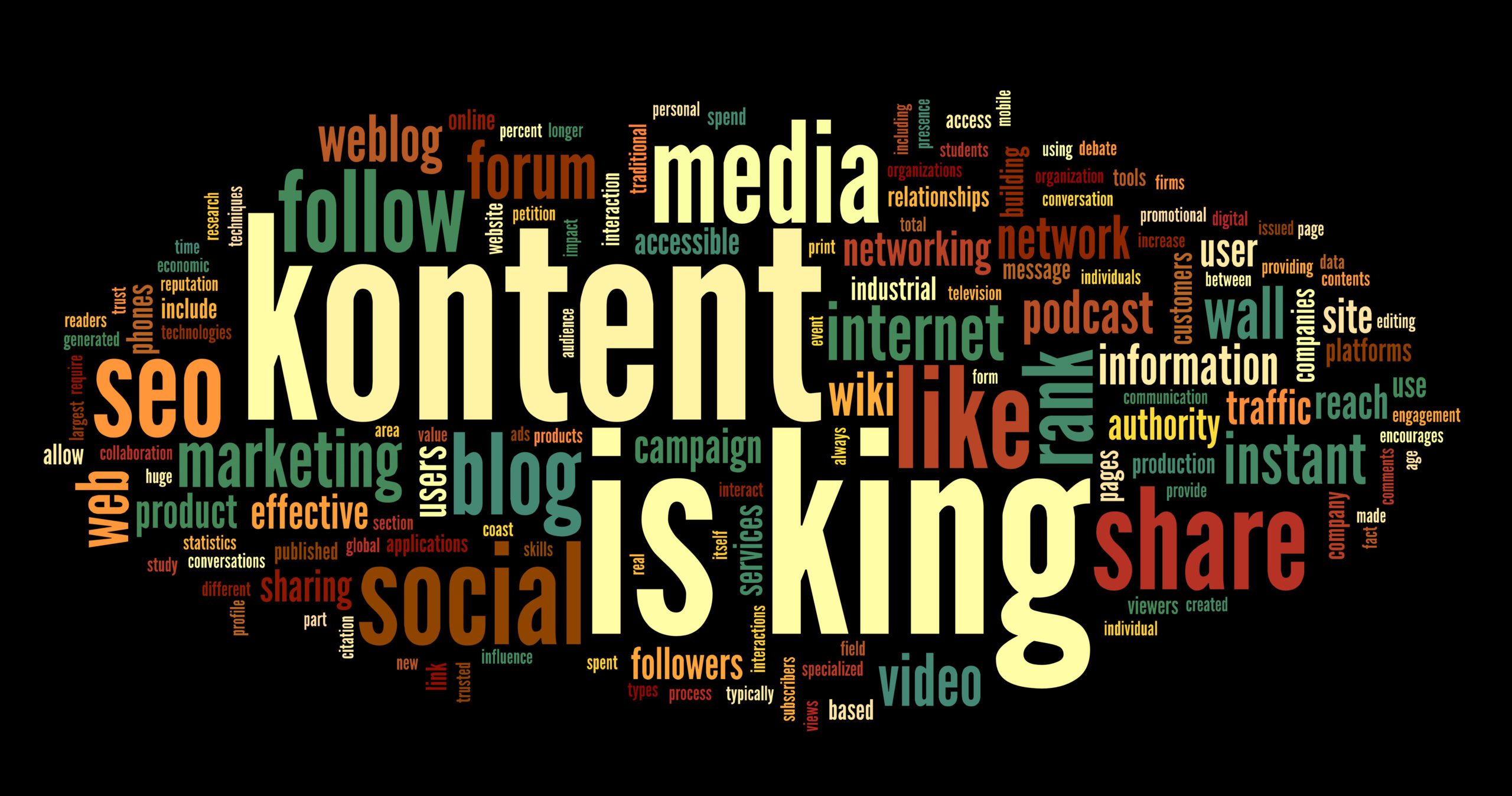 Media Kontent is King
